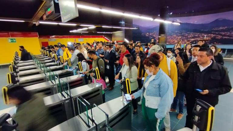 La primera reunión del alcalde Pabel Muñoz será sobre el Metro de Quito