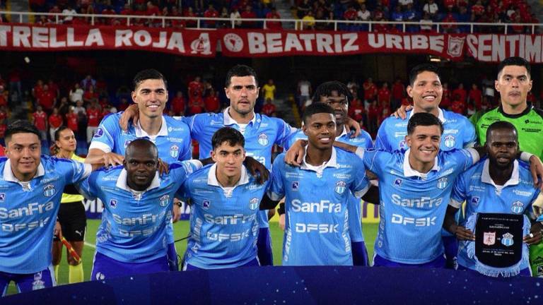Once inicial de Macará para enfrentar a América de Cali por la Copa Sudamericana.
