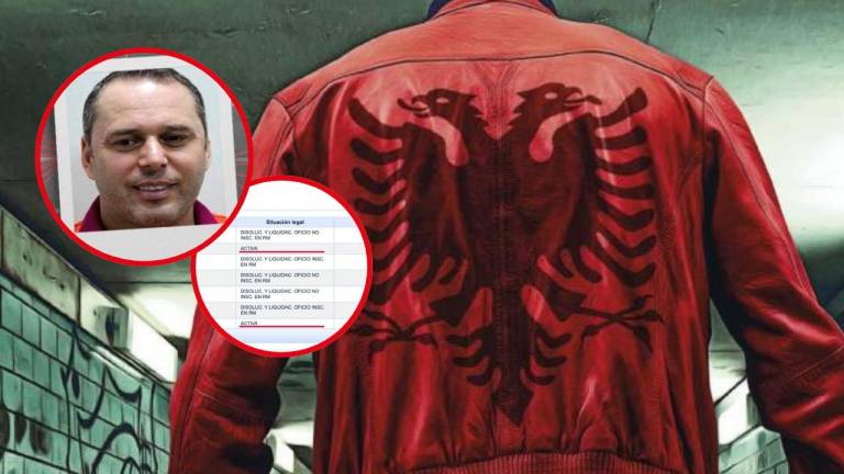 Mafia albanesa: dos empresas de Dritan Gjika continúan activas en Ecuador
