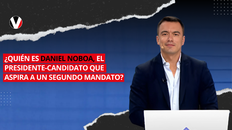 ¿Quién es Daniel Noboa, el presidente-candidato que aspira a un segundo mandato?