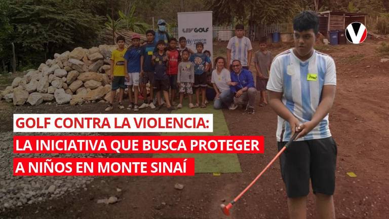 VIDEO | ¿Puede el golf alejar a los niños de la violencia? La iniciativa de Monte Sinaí