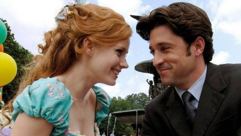 Amy Adams y Patrick Dempsey anunciaron la fecha de estreno de ‘Desencantada’