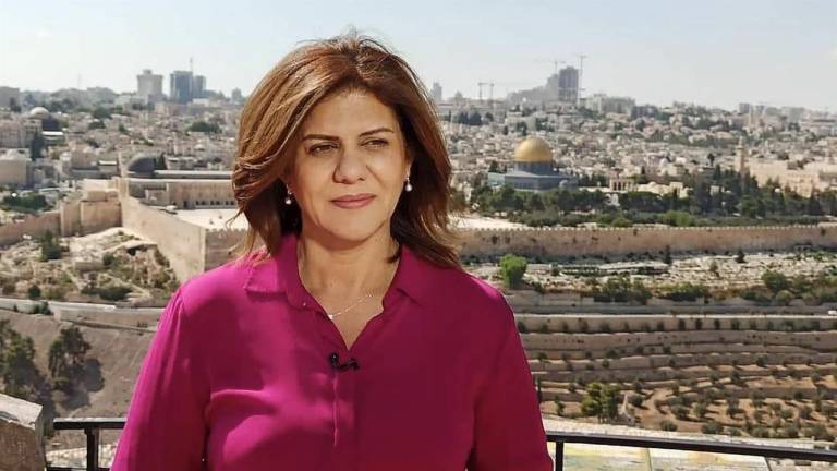 Matan a periodista de Al Jazeera que cubría incursión del Ejército israelí en Cisjordania