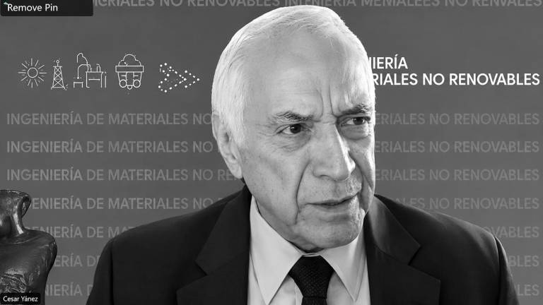 Falleció René Ortiz Durán, exminsitro de Energía en los gobiernos de Lenín Moreno y Jamil Mahuad
