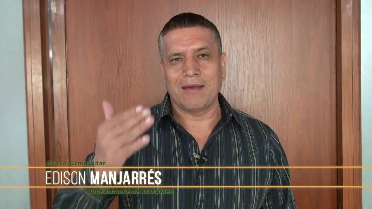 Tentativa de asesinato contra Vicealcalde de Atacames: hay cuatro procesados, entre ellos menores de edad