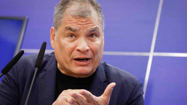Rafael Correa cuestiona el conteo de miles de actas con inconsistencias en las Elecciones Ecuador 2025