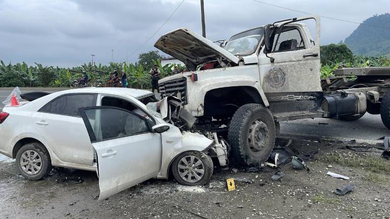 Fiscal fallece en siniestro de tránsito en la provincia de El Oro​​​​​​