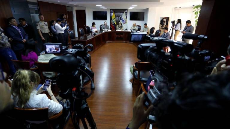 Microvistazo: Autoridades del CNE denuncian amenazas de muerte en su contra, a vísperas de elecciones