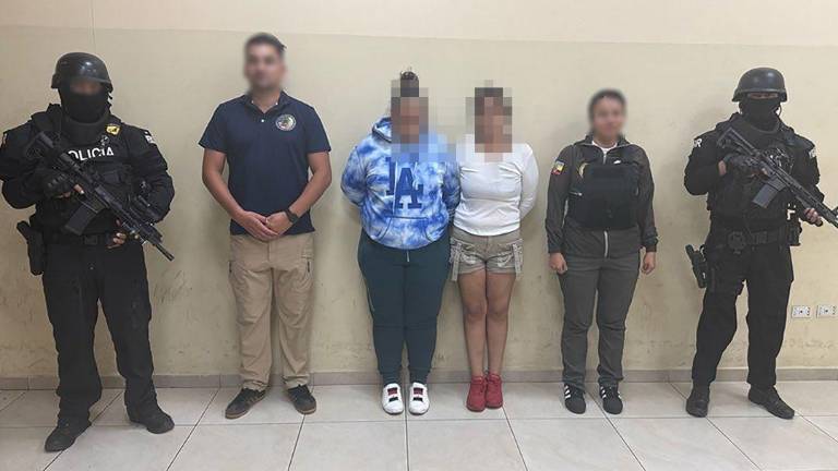 Cayó red de tráfico de personas en Guayaquil que funcionaba como agencia de viajes