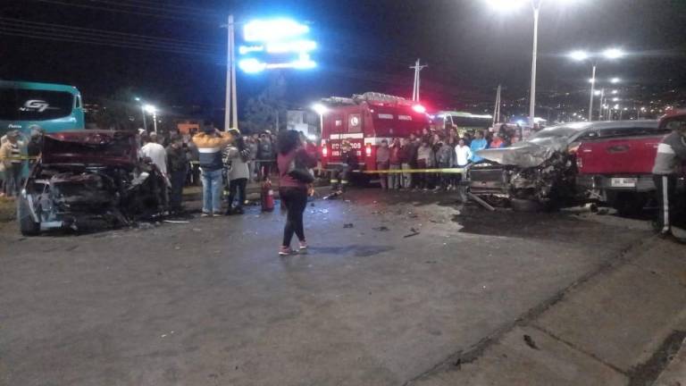 Tres accidentes de tránsito dejan 4 fallecidos y 6 heridos en Cotopaxi y Tungurahua