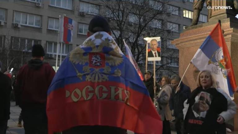 Protestas en Serbia a favor de la invasión rusa: ¿a qué se deben?