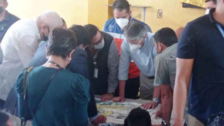 Ministerio de Energía anuncia cuatro acciones por socavón en Zaruma