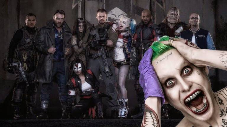 Liberan el tercer tráiler de la película &#039;Suicide Squad&#039;