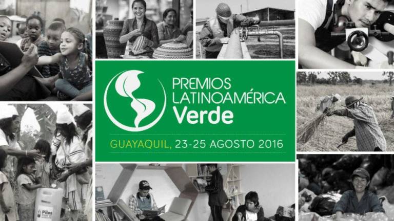 Ecuador, entre los más nominados a los Premios Latinoamérica Verde