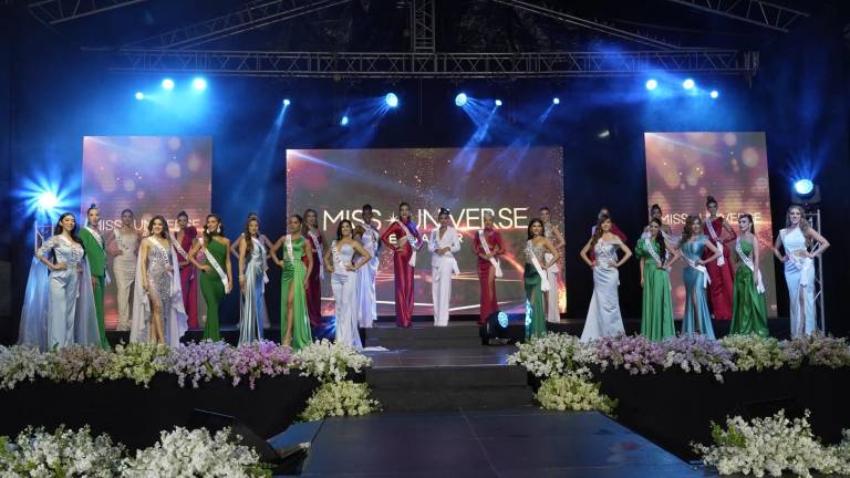 Las 25 candidatas a Miss Ecuador 2024.