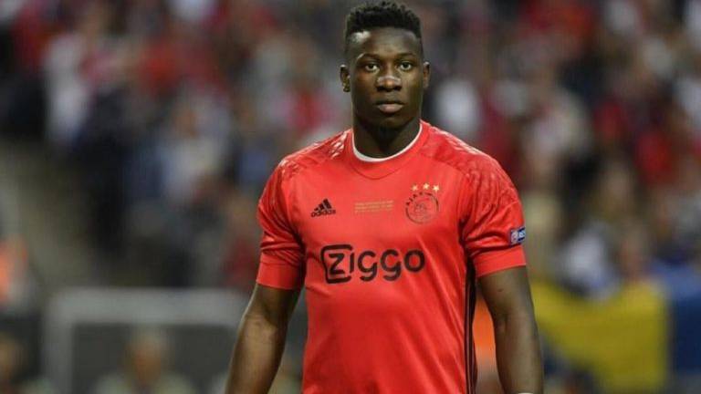 El jugador André Onana reinfectado con COVID-19
