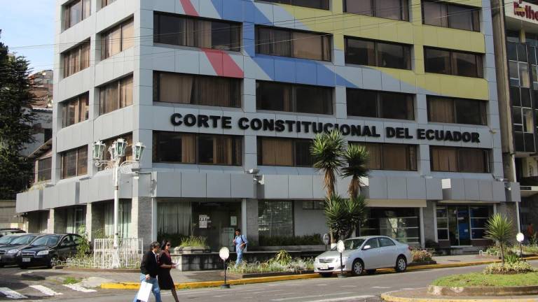 Presidente Lasso solicitó a la Corte Constitucional que revise el proceso del juicio político