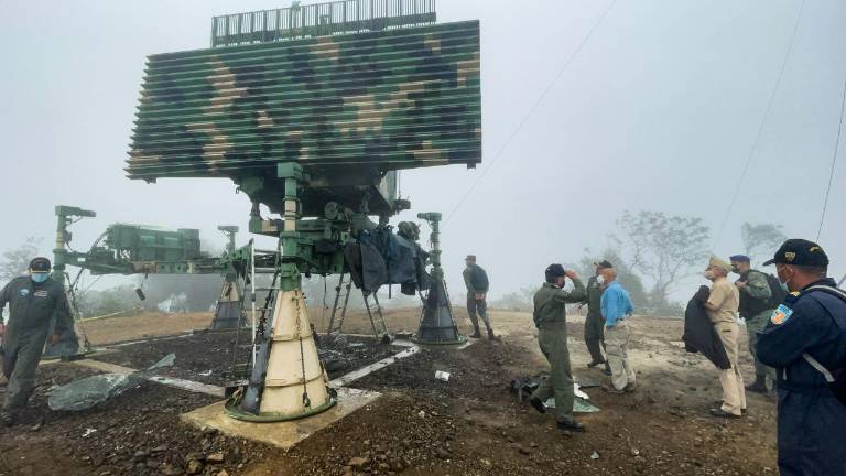 Lo que se sabe de la explosión del radar para controlar el narcotráfico, fuera de funcionamiento