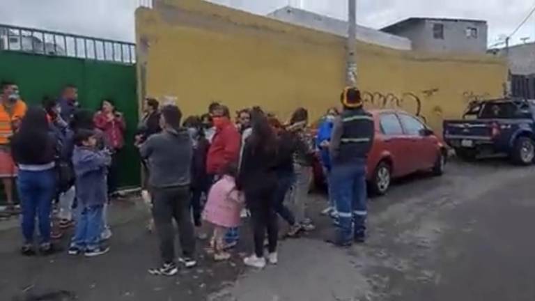 El accidente en el que murió el chico de 15 años ocurrió en un colegio fiscal de la Roldós, en Quito.