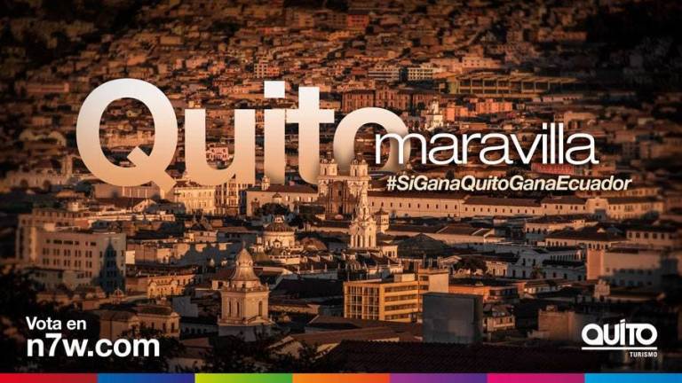 Quito podría llegar a ser &quot;maravilla del mundo&quot;