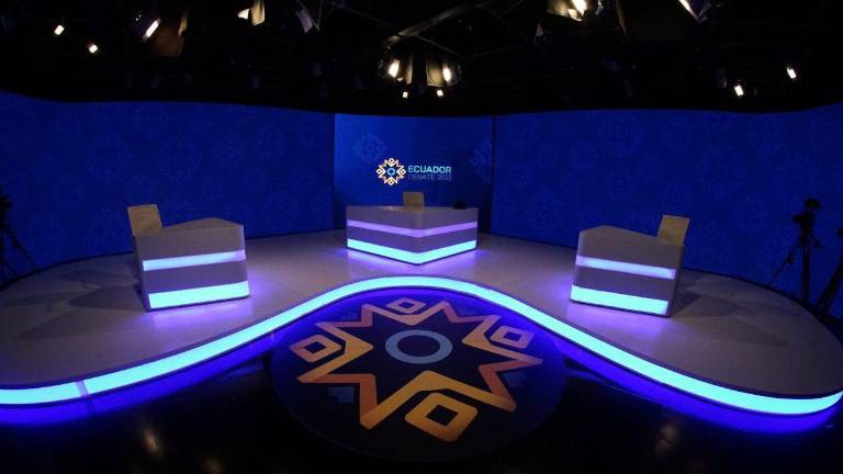 Estos son los cambios para el debate presidencial entre Luisa González y Daniel Noboa