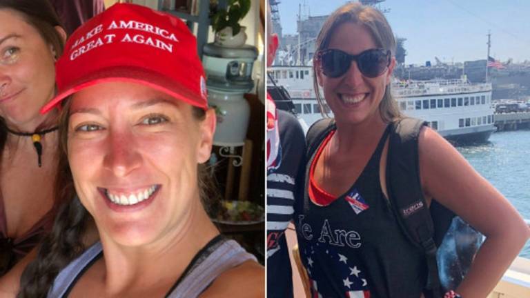 Ashli Babbitt: la excombatiente y seguidora de Trump que murió durante las protestas en el Capitolio