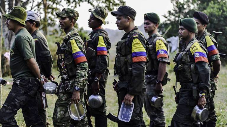 Capturado en Colombia cabecilla de disidencias de FARC