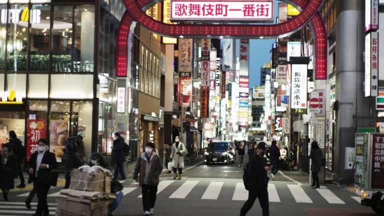 Japón declara emergencia sanitaria en Tokio ante el récord de contagios