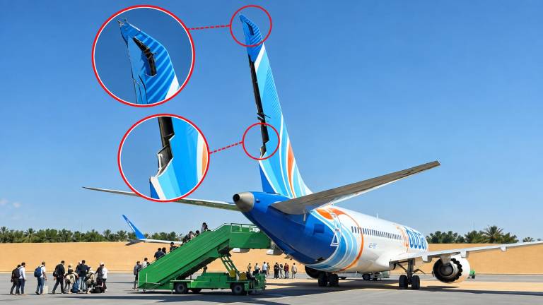 El Boeing 737MAX rompió la barrera del sonido y perdió parte de la cola: ¿Qué se sabe del vuelo de terror de FlyDubai?
