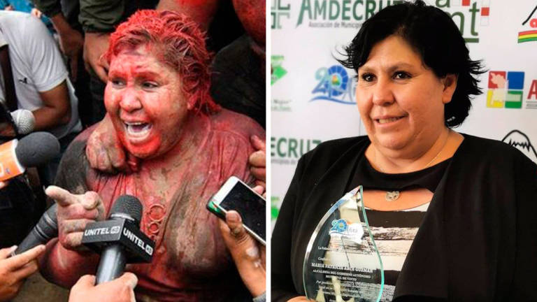 Patricia Arce, la alcaldesa boliviana atacada brutalmente por una turba opositora, resultó electa por el partido de Evo Morales