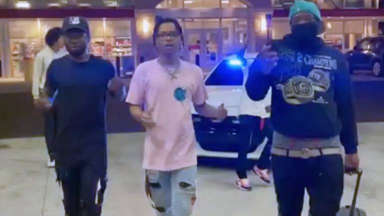 Policía de Florida, EE.UU. reta a tiktokers a un duelo de baile