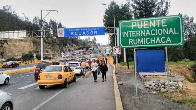 Este 15 de diciembre se abre la frontera Ecuador-Colombia para transporte de mercadería