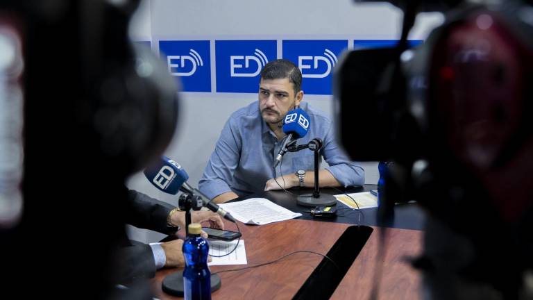 Aquiles Álvarez anuncia que la competencia del Quinto Puente será entregada al Municipio de Guayaquil