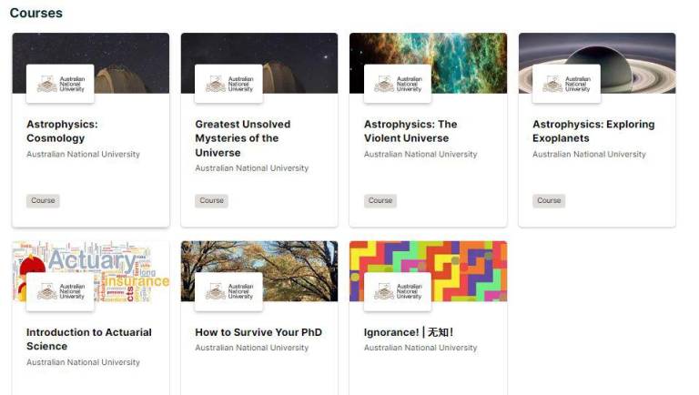 $!La Universidad Nacional Australiana tiene cursos en línea gratuitos: Así puedes registrarte en la prestigiosa institución