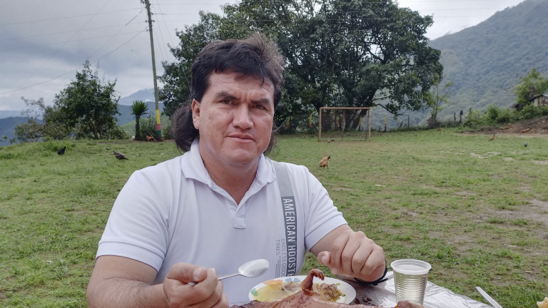Baldor Bermeo Cabrera quedó detenido por presunto lavado de dinero.
