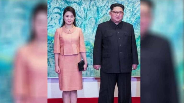 Corea del Norte, indignada por caricaturas &quot;insultantes&quot; de la esposa de Kim Jong Un