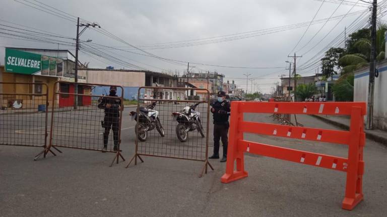 Vuelven a atacar con bombas al cuartel de la Policía en San Lorenzo, Esmeraldas