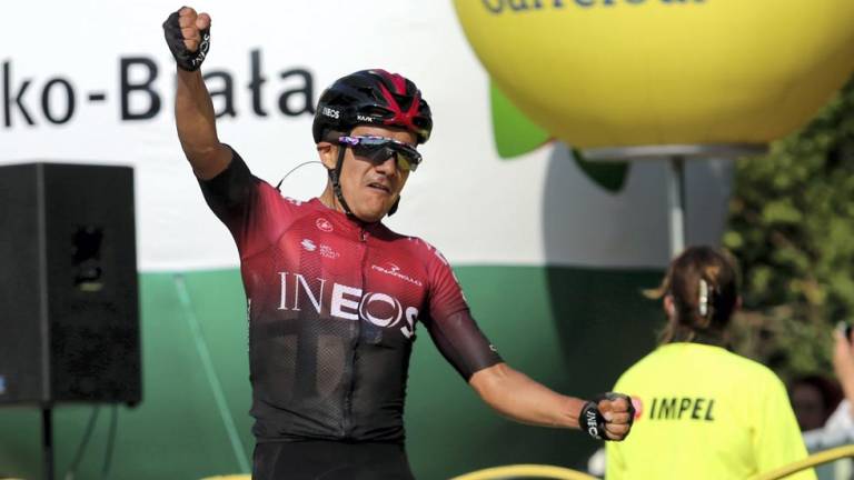 Richard Carapaz busca reivindicarse en La Vuelta Ciclista a España