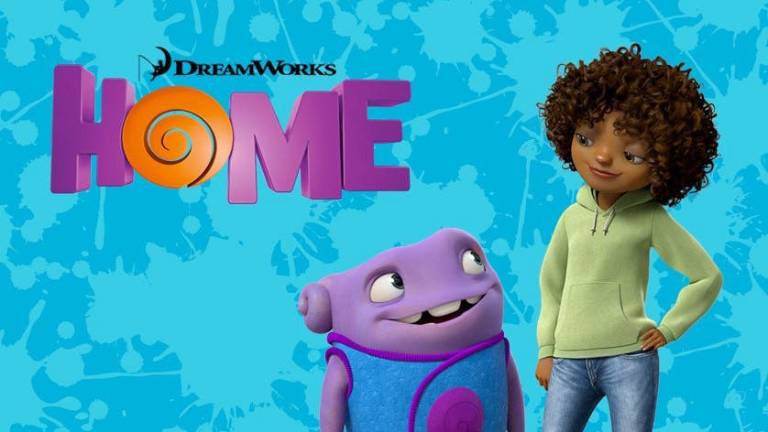 "Home" lidera la taquilla en EEUU y le da un respiro a DreamWorks
