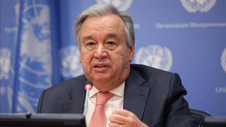 El secretario general de la ONU pide justicia para las víctimas de la desaparición forzada y sus familias