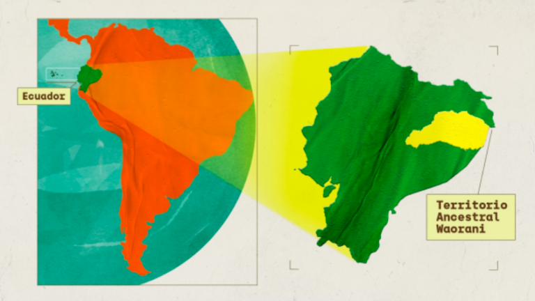 Territorio Ancestral Waorani.