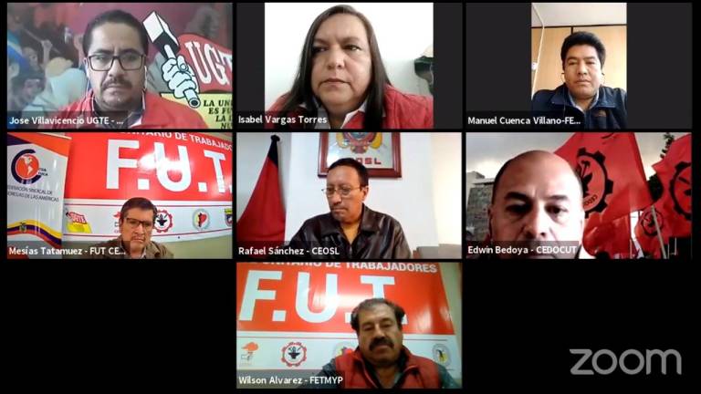 Frente de Trabajadores anuncia jornada de resistencia a nivel nacional para este jueves 28 de enero