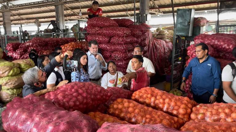 Gobernador del Guayas advierte con cárcel por especulación con el precio del arroz y otros productos