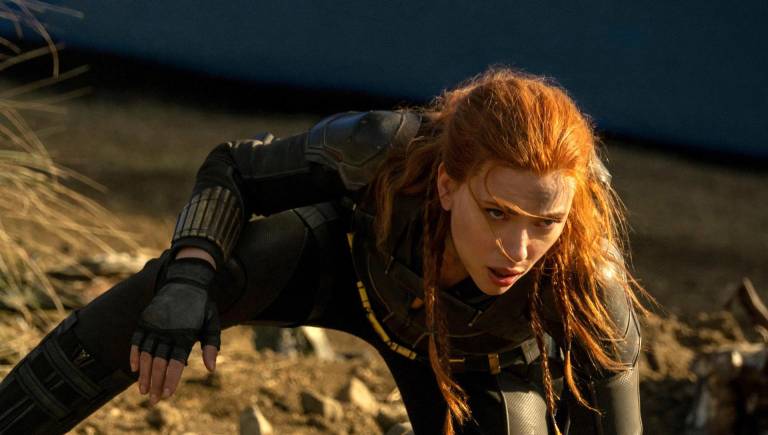 $!Fotograma cedido por Marvel Studios donde aparece Scarlett Johansson como Black Widow en su película.