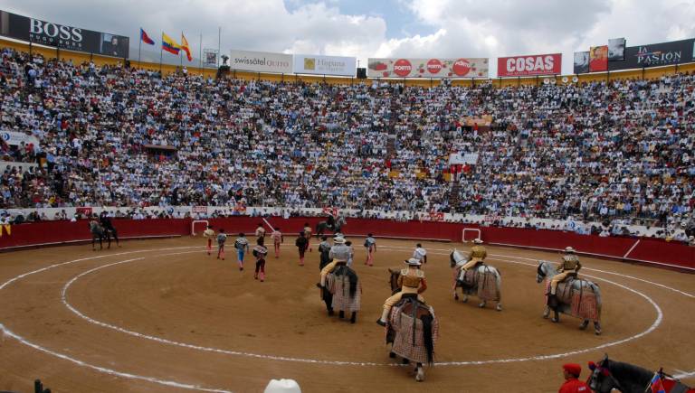 $!Corte Constitucional aún delibera sobre demanda en contra de la ordenanza que regula los espectáculos taurinos en Quito.