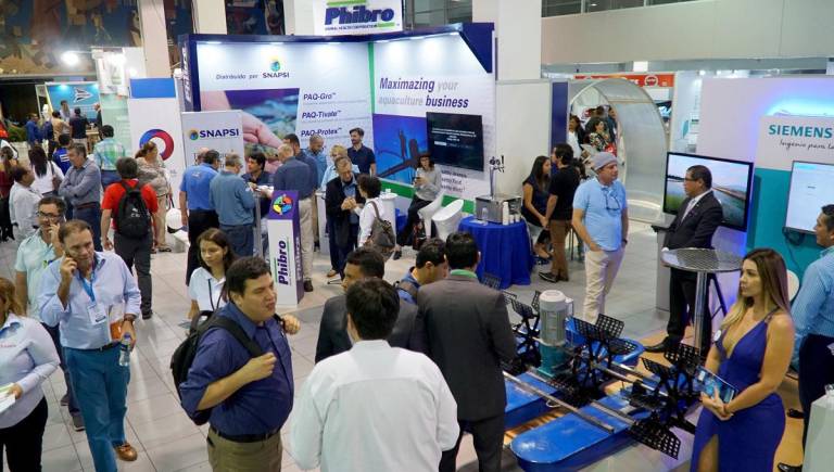 $!Aquaexpo es una de las feria camaroneras más importante de América. La edición de Guayaquil se realizará del 23 al 26 de octubre.