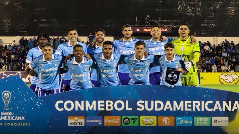 Once inicial de Macará para enfrentar a Alianza Atlético por Copa Sudamericana.