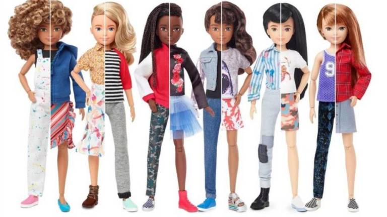 Mattel lanza línea de muñecos de &quot;género inclusivo&quot;