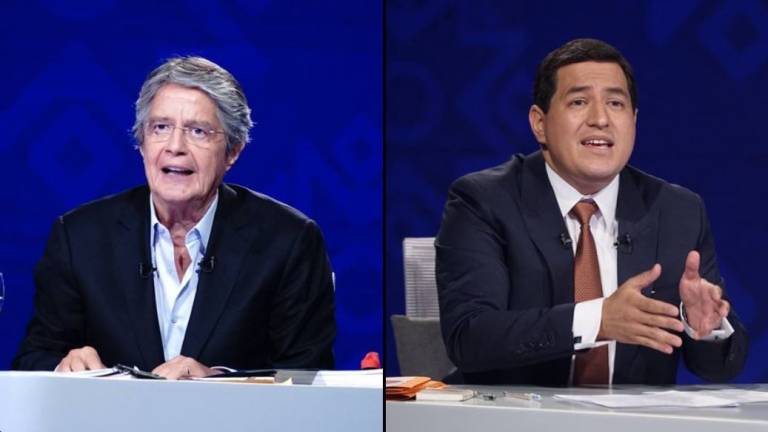 Debate presidencial: Guillermo Lasso y Andrés Arauz expusieron sus propuestas de gobierno sobre 5 ejes