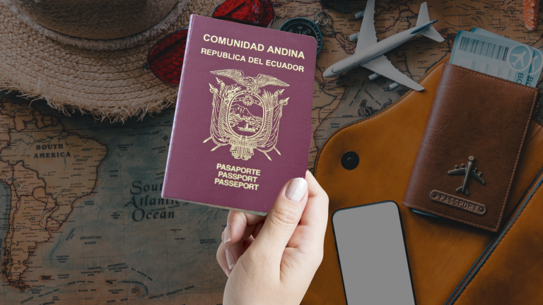 Esta es la lista de países a los que pueden viajar los ecuatorianos sin una visa